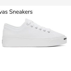 Converse - Jack Purcell Canvas Sneakers (Size 37.5)